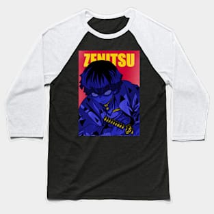 Zenitsu Kimetsu no yaiba Baseball T-Shirt